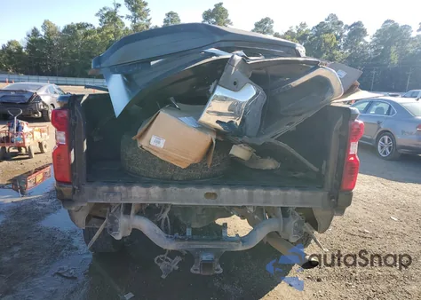 2022 Chevrolet Silverado K2500 Heavy Duty Lt from USA, damaged, VIN 1GC4YNE73NF227409